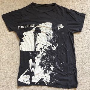 Converge band music T-shirt tee shirt